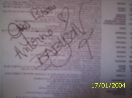 Autographe