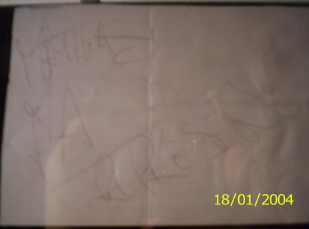 Autographe