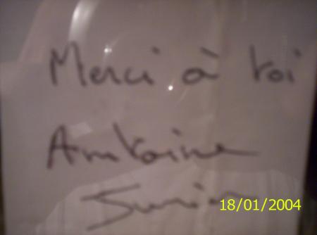Autographe